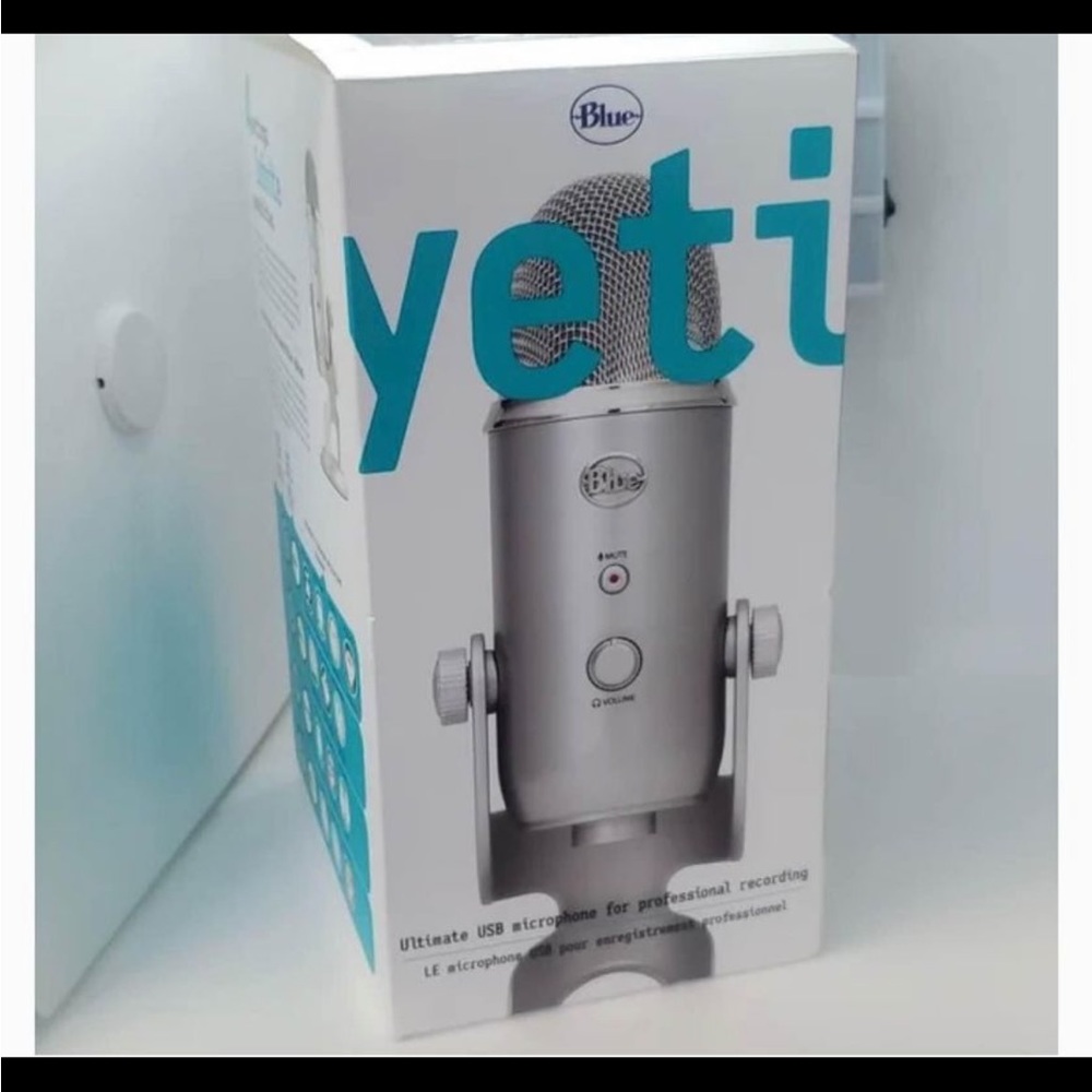 Yeti Professional microphone
